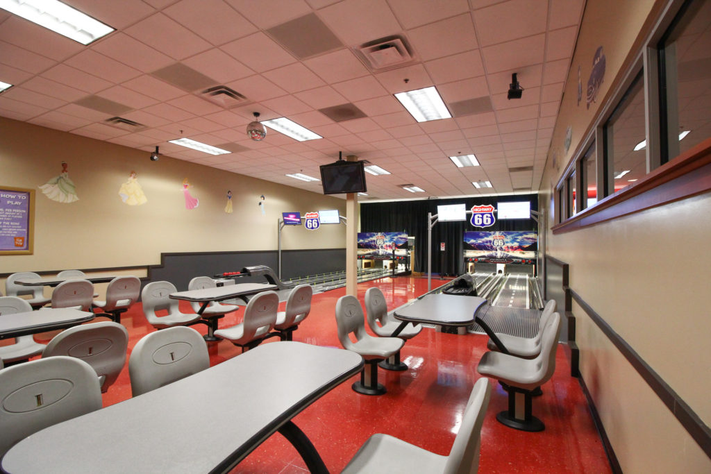 Miniature Bowling Louisville KY Bowling & Entertainment Kingpin Lanes