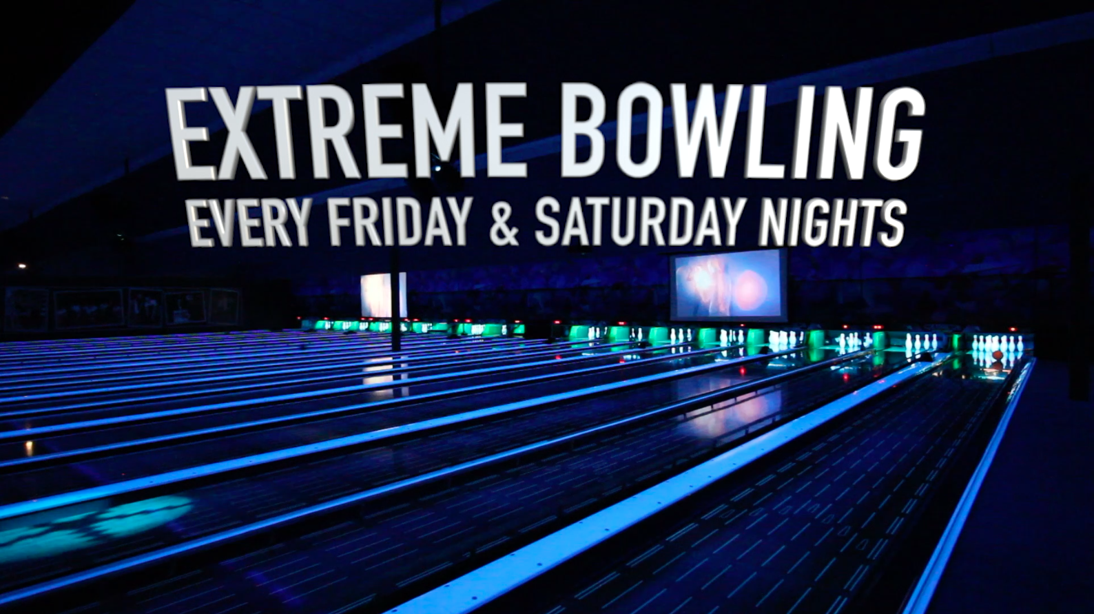 Extreme Glow Bowl, Extreme Glow Bowl Friday & Saturday 10p-1a UNLIMITED  bowling and shoes for $15 per person, By Tenn Pin Alley