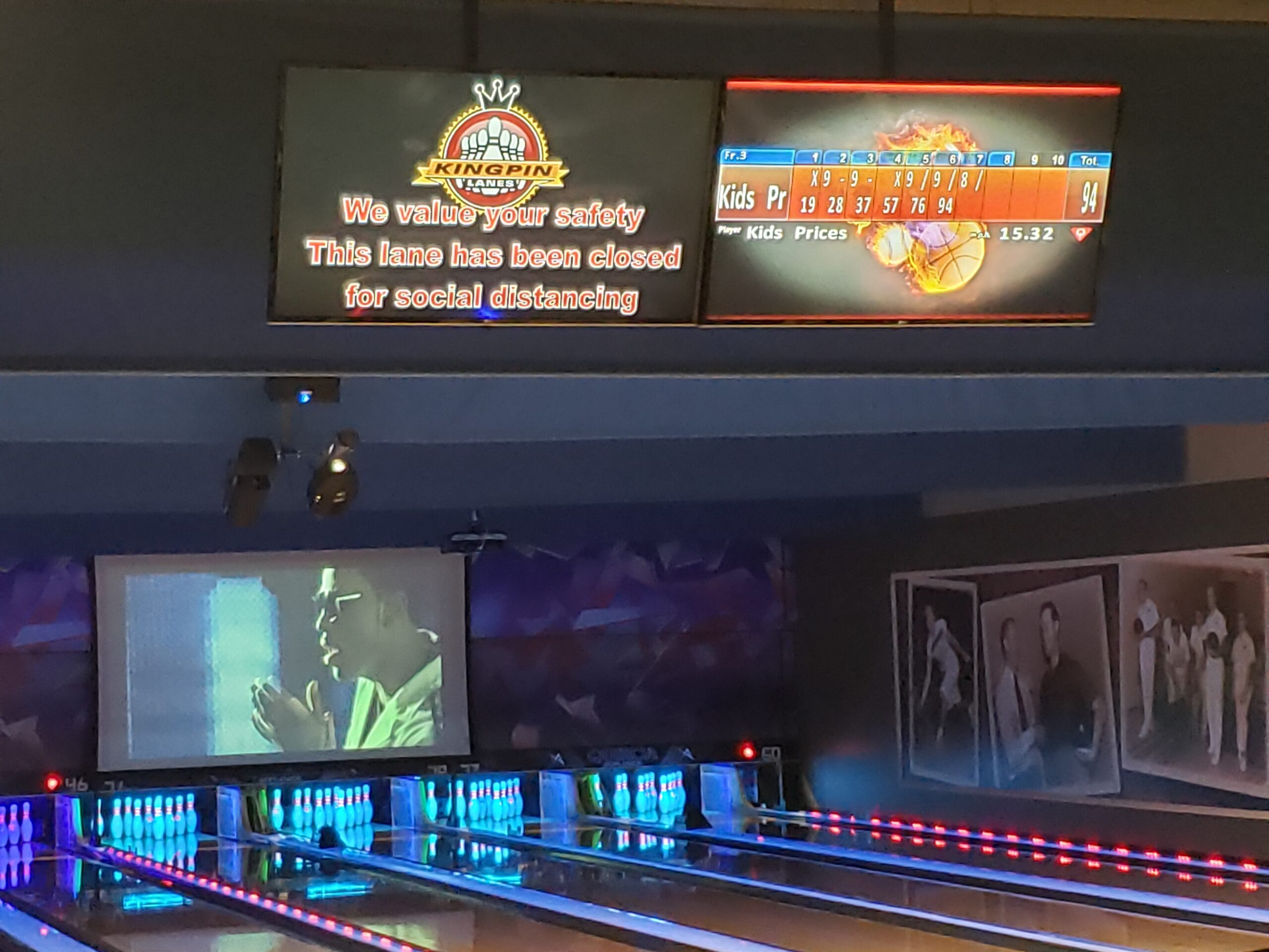 kingpin bowling portland oregon